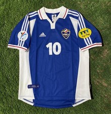 Yugoslavia 2000 2001 Official Jersey Shirt Kit - Stojkovic - US M - Vintage