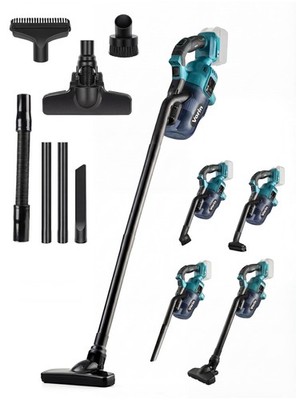 Vorin 18V Cordless Vacuum Cleaner, Stick & Handheld 2-Way With Multiple Nozzles_