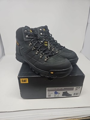 Caterpillar Threshold WP Soft Toe Boot, Black, Men's Size 11