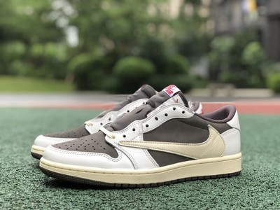 AJ 1 Retro Low OG SP T S Reverse Mocha DM7866-162 Men's Casual Shoe Sizes 4-13