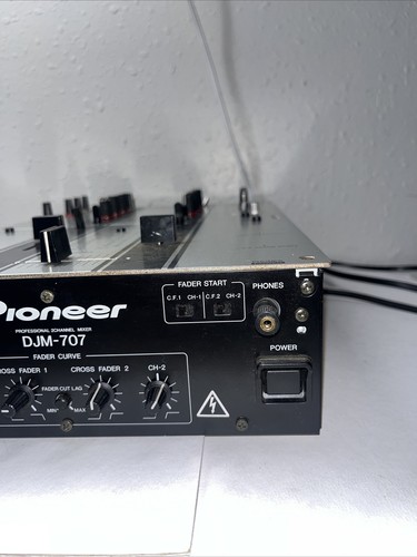 Pioneer DJM-707 Mixer professionale per DJ a 2 canali - Foto 8 di 10
