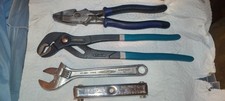 Tool Lot Wrenches Lineman  Klein Tools  Journ...