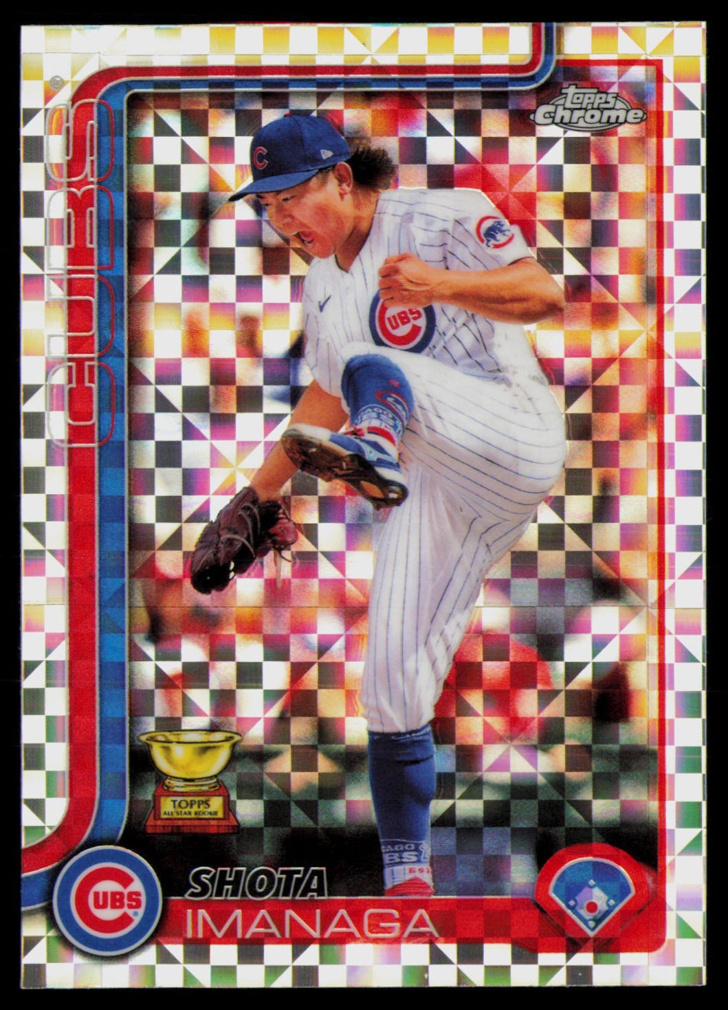 2025 Topps Chrome - Shota Imanaga #149 X-Fractor