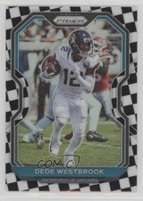 2020 Panini Prizm Black & White Checker Prizm Dede Westbrook #94 08ee