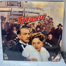 Titanic Laserdisc Ld Movie