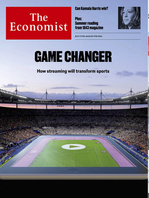 The Economist  July 27th -August 9th  2024 GAME CHANGER