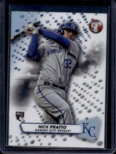 Nick Pratto 2023 Topps Pristine #49 Rookie Refractor