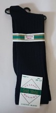 Gold Medal, Classic Hosiery, Socks, Black, Men's Size 10 - 13, 1 Pair