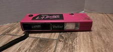 Vintage Vivitar L.A. Brites Pink 110 Film Camera Retro 80s Point Shoot...