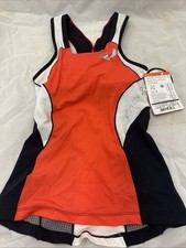 Pearl Izumi Women s Elite Intercool Tri Singlet Tank Size Medium Cherry Tomato
