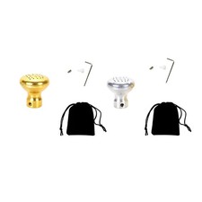 Bateau pour Diapason, Support En Aluminium Amovible, Capuchon de Protection et