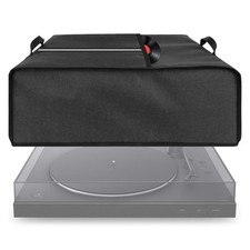 Turntable Dust Cover, Record Player Protective Case, Dust and Scratch Proof, ...