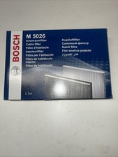 CITROEN PEUGEOT 300 308 5008 EXPERT PARTNER BOSCH CABIN POLLEN FILTER M5026