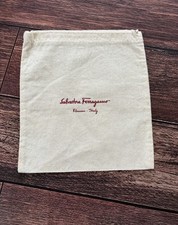 Salvatore Ferragamo Accessory Bag Drawstring Dust Bag 7" x 7.75"