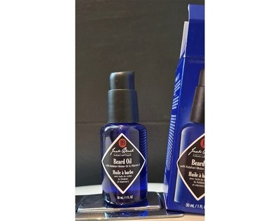 Jack Black NIB 100% Authentic Beard Oil condition facial hair 1 oz/30 mL