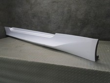 16-25 Lexus Gsc16l Rc350 Rc300 F-sport Left Rocker Panel Side Skirt White Oem