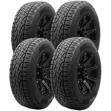 Qty 4 32555r22 Pirelli Scorpion Atr 116h Sl Black Wall Tires