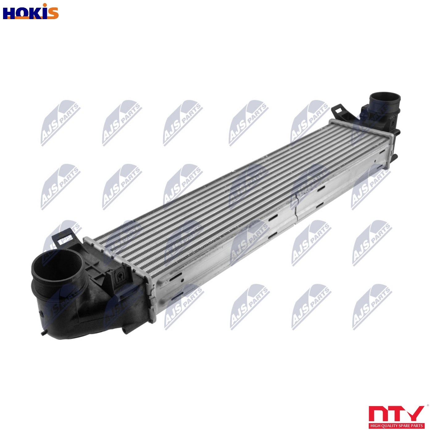 NTY CNG-FR-019 Intercooler, charger for FORD,LAND ROVER,VOLVO - Image 8