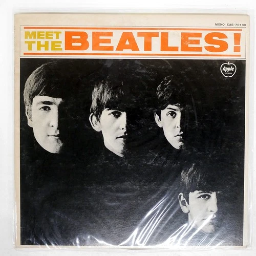BEATLES MEET APPLE EAS70100 Japan VINYL LP