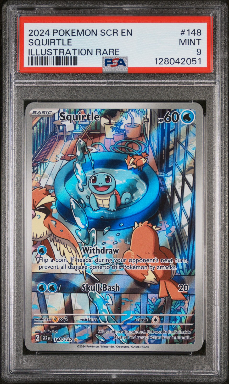 Squirtle #148