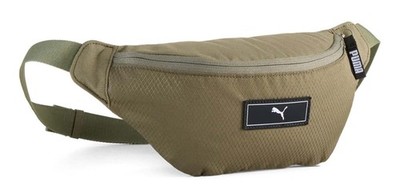 PUMA Deck Waist Bag Gürteltasche Loden Green olivgrün