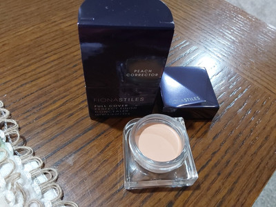 FIONA STILES FULL COVER PERFECT FINISH CONCEALER PEACH CORRECTOR FL SZ