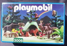 PLAYMOBIL 3006 ANIMAUX FORET