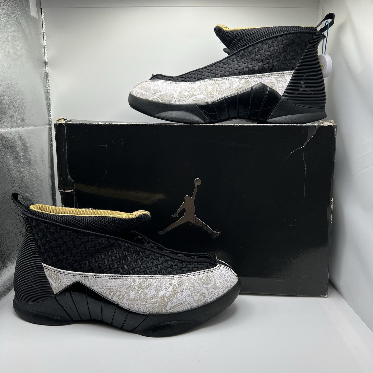 Size 10.5 - Air Jordan 15 Retro LS Laser for sale online | eBay