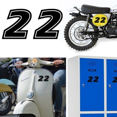 Nummer 22 Eras, Vinyl Aufkleber