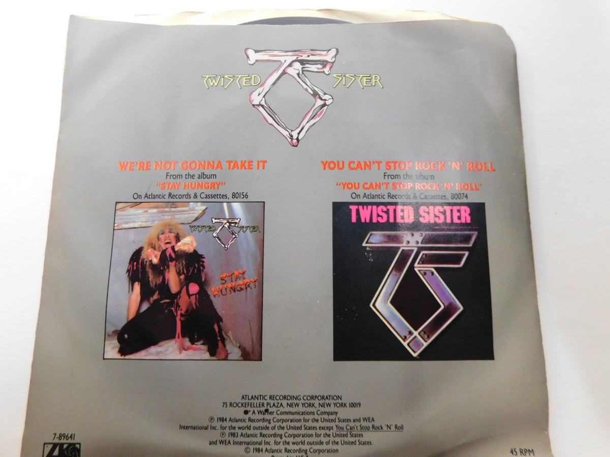 Twisted Sister – We're Not Gonna Take It 1984 7