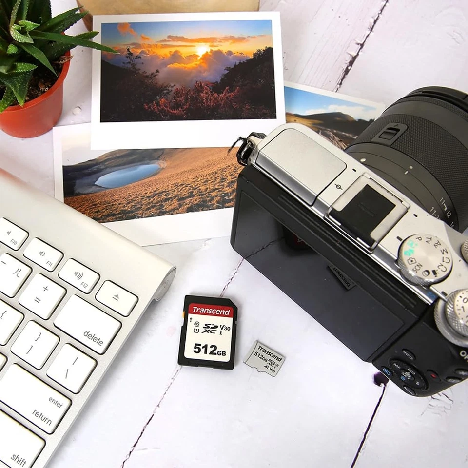 Transcend Highspeed 512GB SDXC Speicherkarte, TS512GSDC300S - Bild 3 von 4