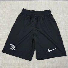 Youth Nike Shorts 3 Brand Black Size Small 8/10 Y