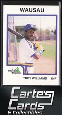 Troy Williams 1987 ProCards #1132 Wausau Timbers