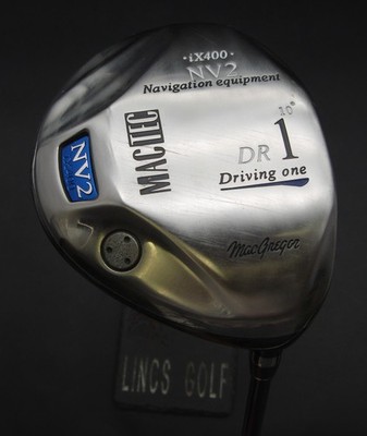 MacGregor MACTEC NV2 iX-400 10° Driver Regular Graphitschaft MACTEC Grip