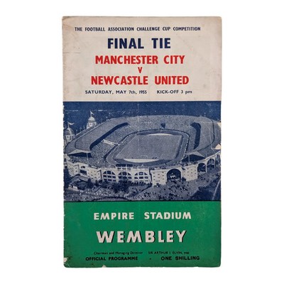 FA Cup Finale 1955 - Manchester City vs Newcastle United