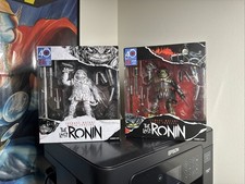 Lot Of 2 Playmates Teenage Mutant Ninja Turtles LAST RONIN PX B W CHASE Set
