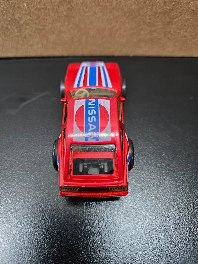 DARDA NISSAN Z Red WEST GERMANY USED NOT TESTED - Image 4 of 4