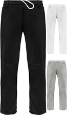 Exxact Sports Youth Boys Pull Up Baseball Pants, Adjustable Waist, Durable Game