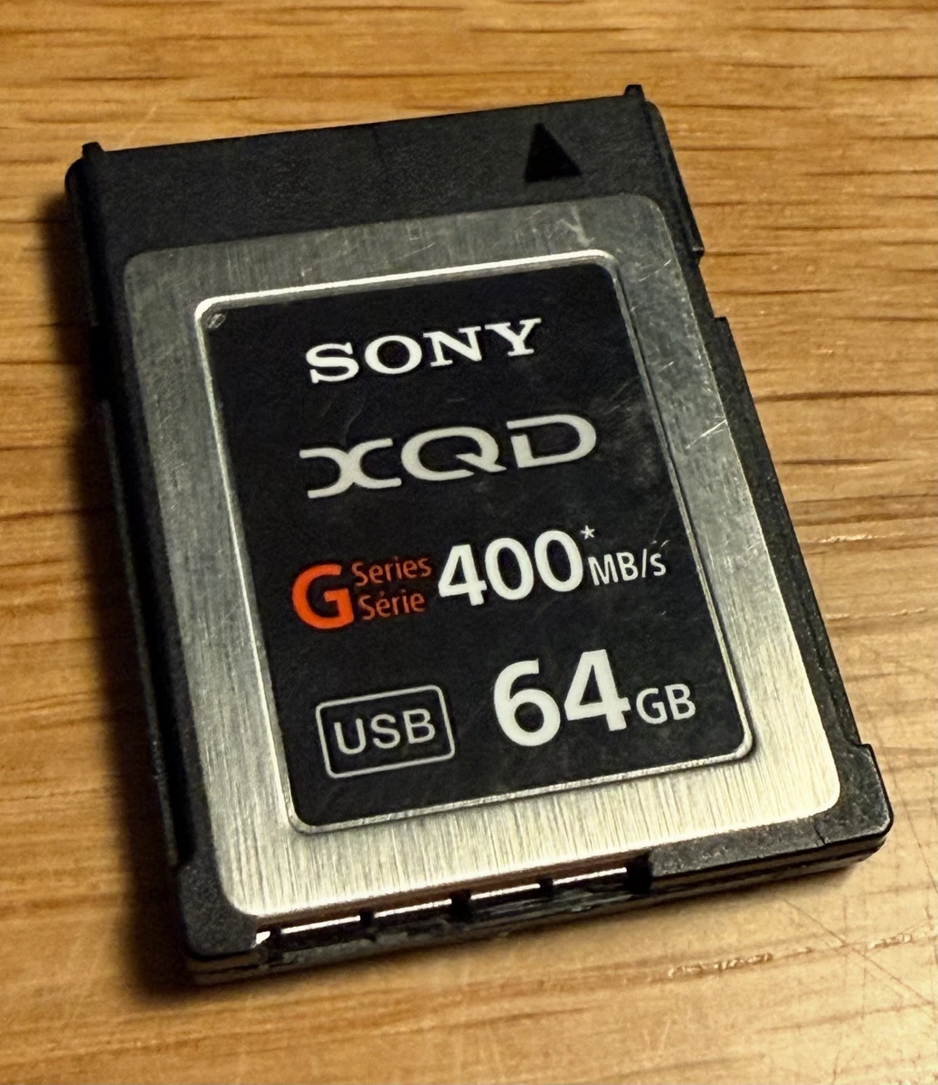 Sony XQD 64 GB Camera Memory Cards for sale | eBay