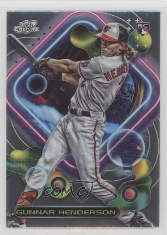 2023 Topps Cosmic Chrome Gunnar Henderson #2 Rookie RC 6fs