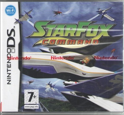 Star Fox: Command for Nintendo DS 