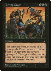 Living Death - Tempest - Rare - Magic: The Gathering