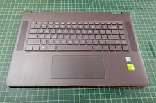 HP Spectre X360 15-BL Palmrest Touchpad Keyboard 4AX32TATP20 b358