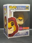 Funko POP! Lion King: Mufasa Flocked - Target Excl 495 Disney READ! Winking