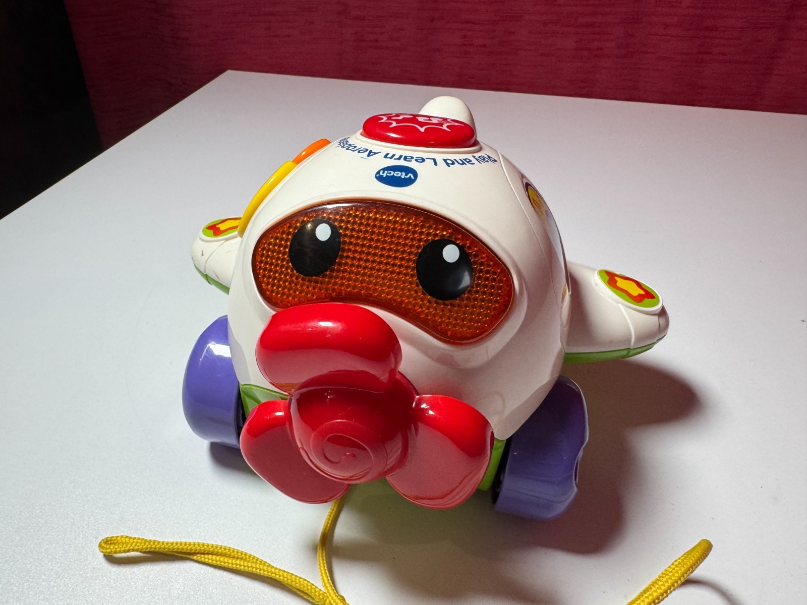 Vtech Play & Learn Flugzeug interaktiv lernen Musik Sounds