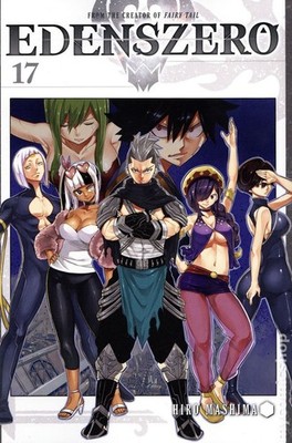Edens Zero GN #17-1ST NM 2022 Stock Image