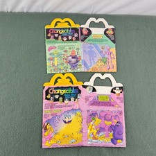 Vintage McDonald  s Changeables Happy Meal Boxes 1988 Lot Of 2