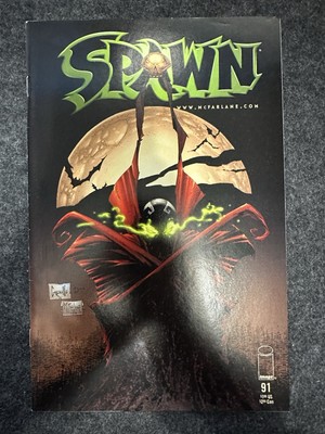 SPAWN ISSUE #91  ****** GRADE NM-