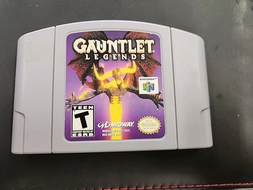 Gauntlet Legends - Nintendo 64 N64 AUTHENTIC