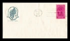 DR JIM STAMPS US COVER WASHINGTON INAUGURATION FDC SCOTT 854 HOUSE OF FARNAM